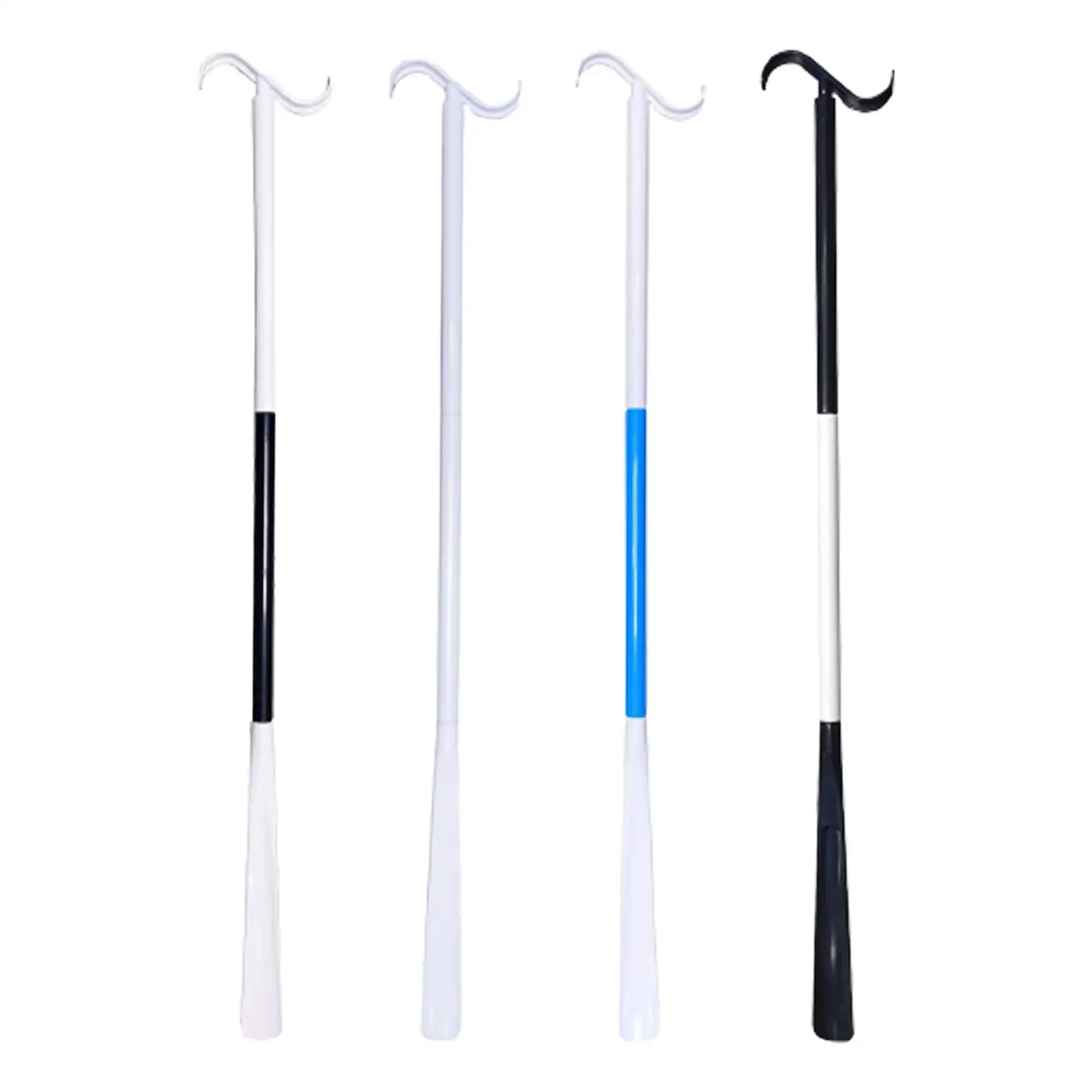 Dressing Stick Aid, Shoe Socks Dressing Aid, Sock Remover Tool Shoehorn Long Handle for Socks