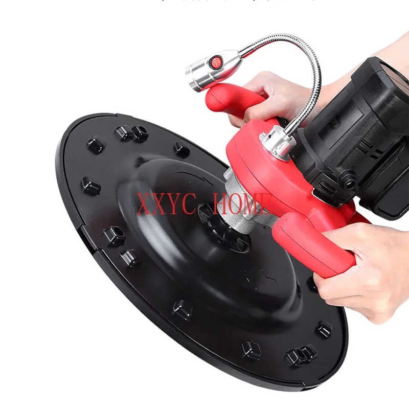 

220V 4980W Handheld Electric Mortar Trowel Adjustable Plaster Finishing Machine Concrete Power Trowel Wall Smoothing Polishing