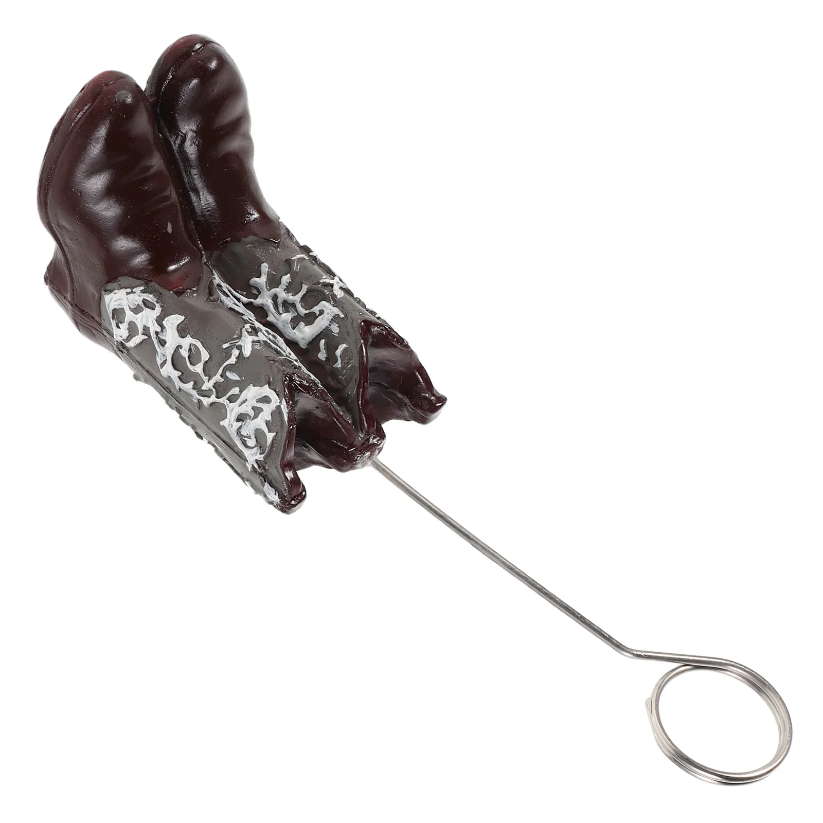 Cowboy Boots Message Clip Resin Picture Holder for Tables Decor Centerpieces Mini Boot Shaped Photo Note Card Organizer Gifts