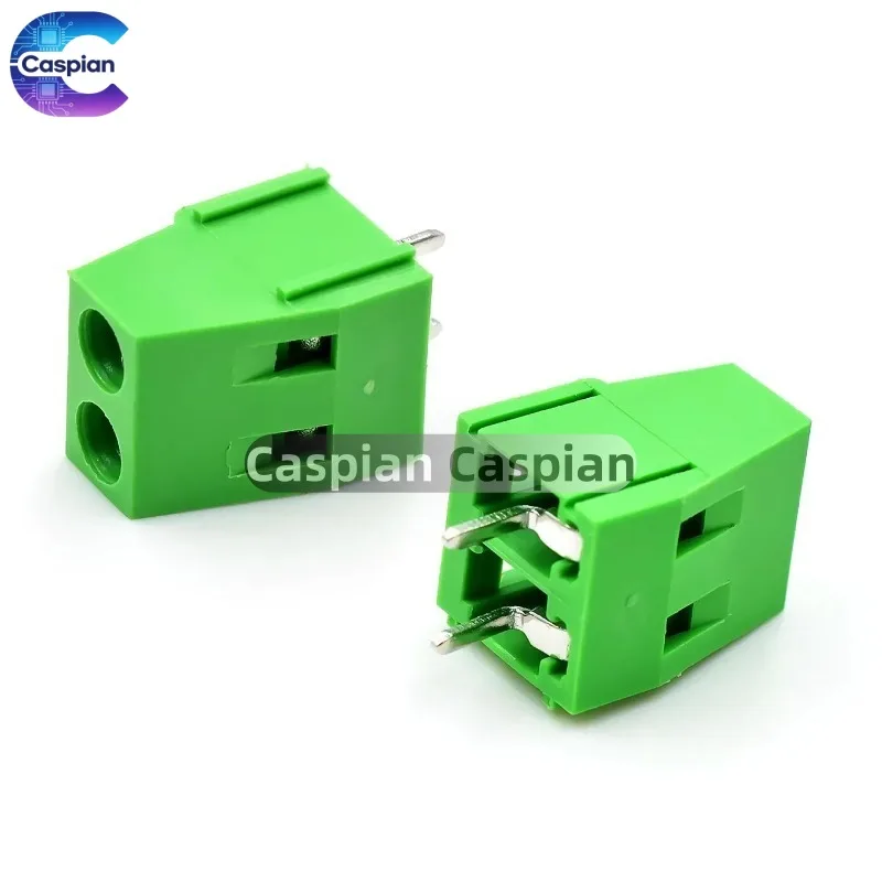 100pcs KF128 5.08mm PCB Mini Screw Terminal Blocks Connector for Wires KF128-2.54 2P 3P 4P Terminal electronic components