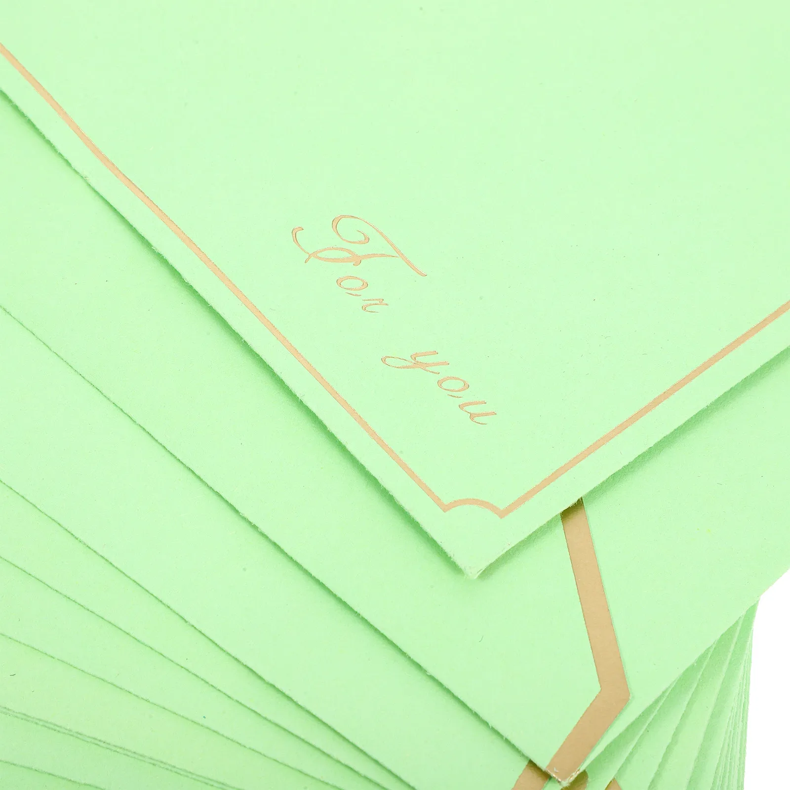 

20Pcs Trimmed Small Invitation Envelopes Compact Wedding Party Supplies Delicate Blank Paper Envelopes for Cards
