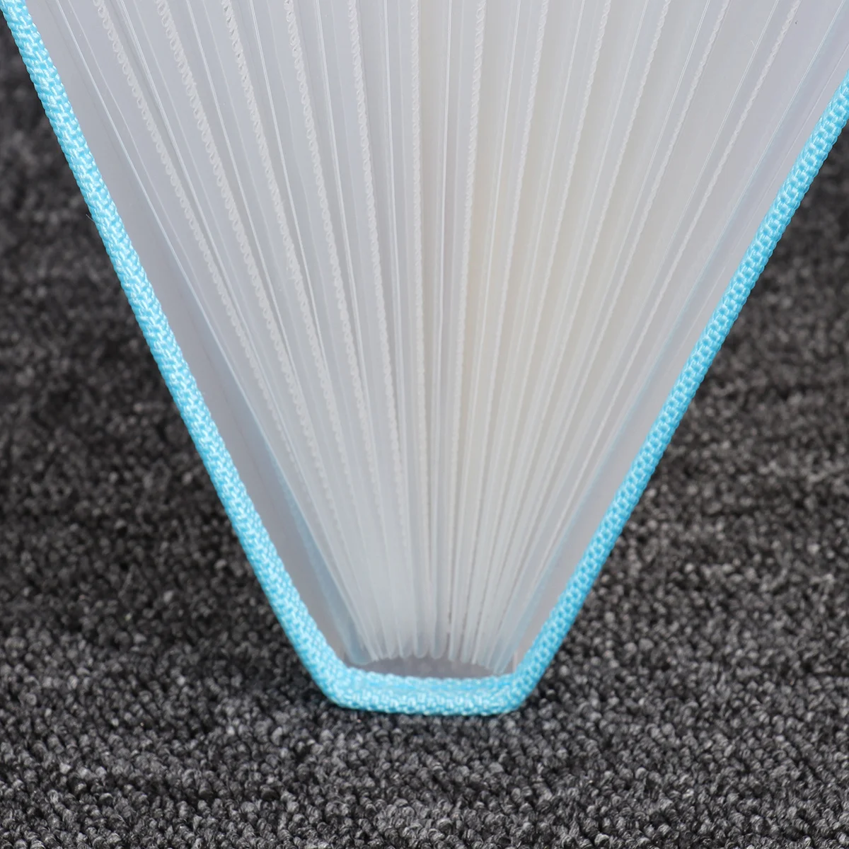 1pc Accordion Folder Plastic Bill Clips Colorful Retro Organizer For Schedule Book Notes Bills Transparent File Holder