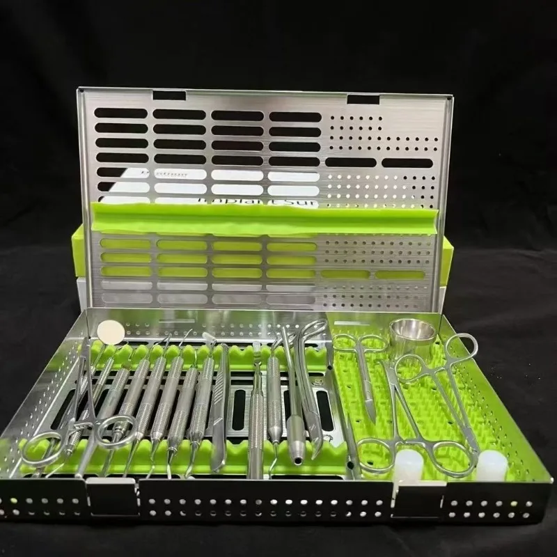 New 18-piece set of tool wrenches for planting equipment sets