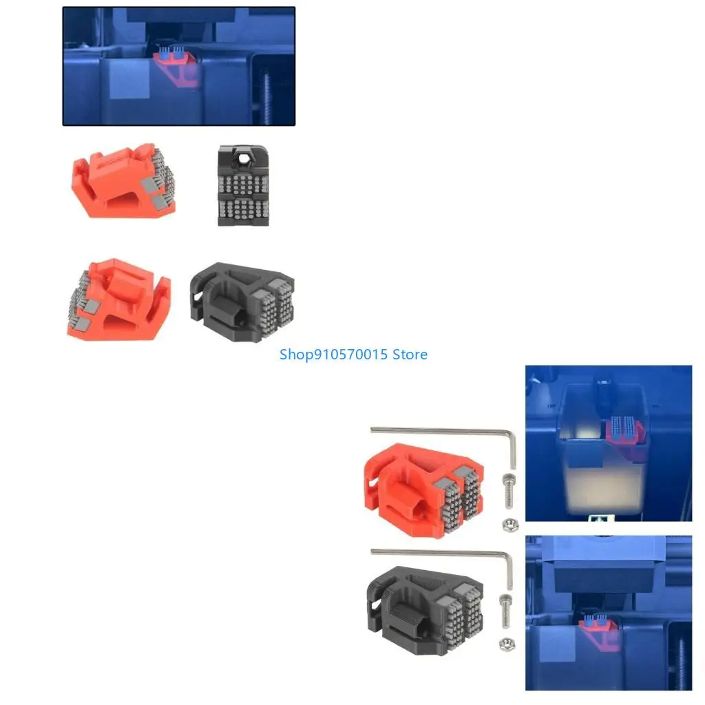 

B95C Силиконовый стеклоочиститель с двойной головкой для эффективного и безопасного обслуживания -принтера
