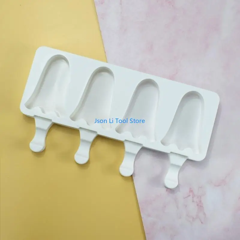 Y08D Sugarcraft Mould Silicone Cartoon Bakeware Tools Safe Kitchen Gift