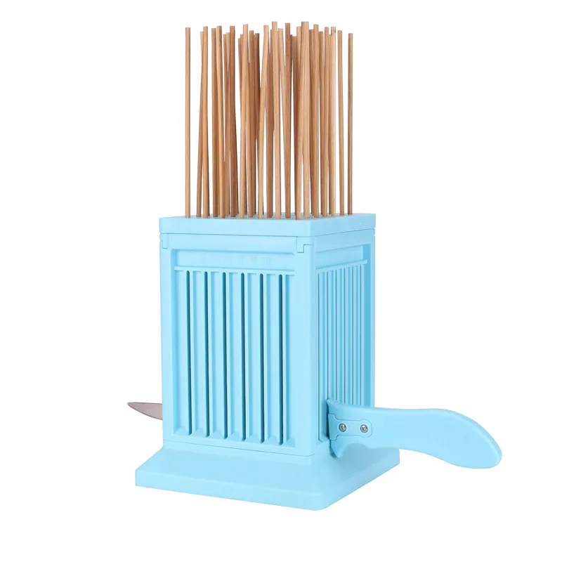 Hot BBQ 49 Holes Meat Skewer Kebab Maker Box Machine Beef Meat Maker Meat Kabobs Maker For BBQ Barbecue Skewer Kitchen Accessory view 3