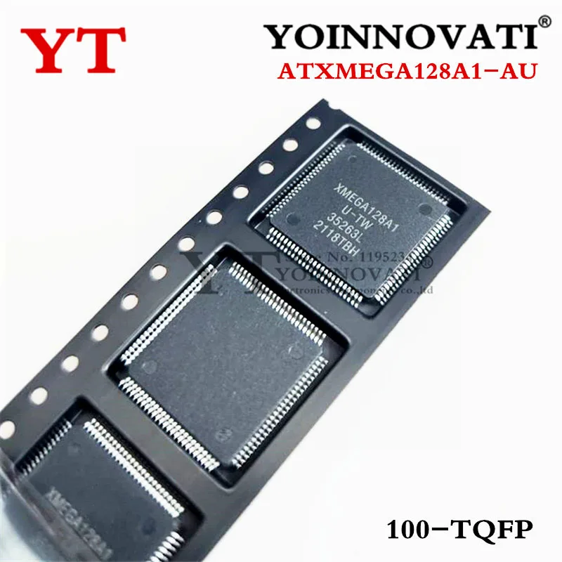 

ATXMEGA128A1 100-TQFP IC ATXMEGA128A1-AU MCU 8 бит 128 Кб, 1 шт.-10 шт., лучшее качество