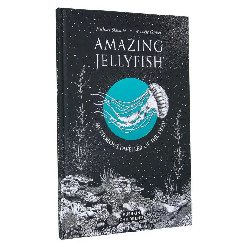 

Amazing Jellyfish Mysterious Dweller Of The Deep Michael Stavaric Pushkin Press 9781782694250 Book