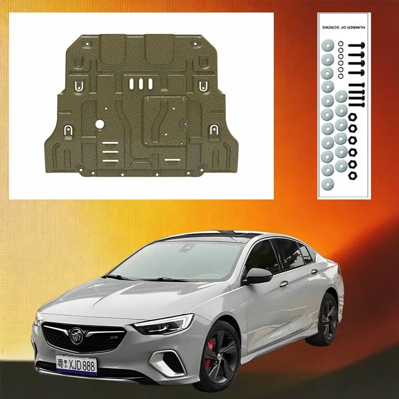 Durable Underbody Protection Engine Skid Plate For  Buick Regal GS 2020-2024 1.5T 2.0T  High Quality Engine Shield Car