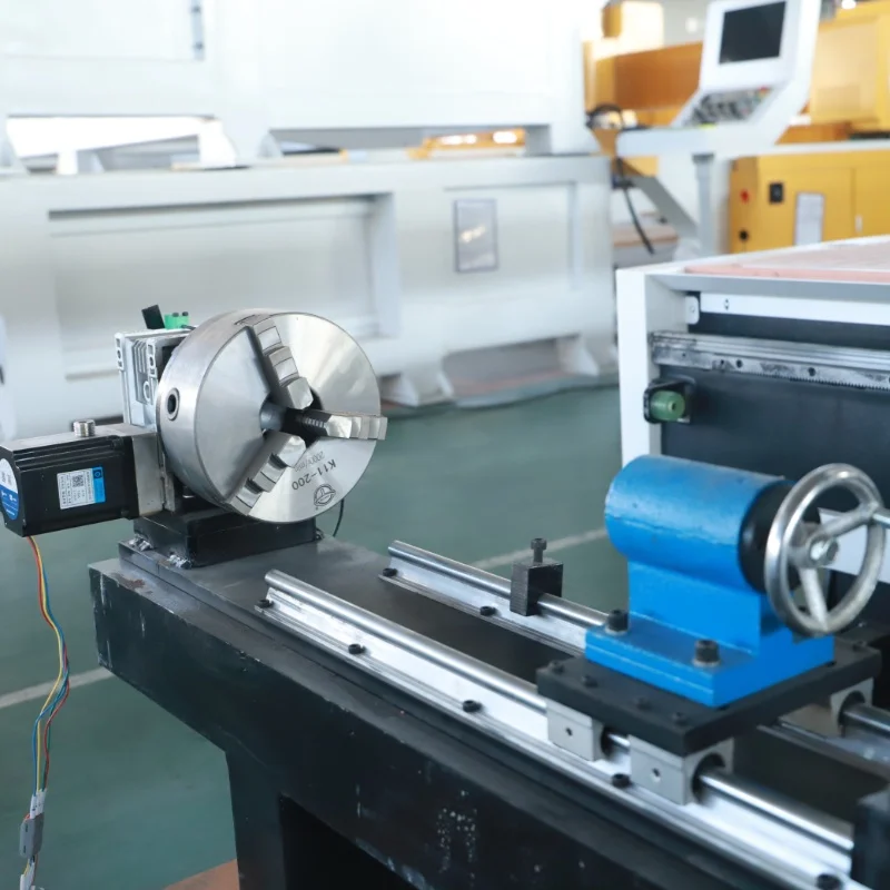 Customized type Small Business Large Size Wood Working Carving Machine 1325 3d CNC Router With 4 Axis 1325BR 4 Axis CNC Router