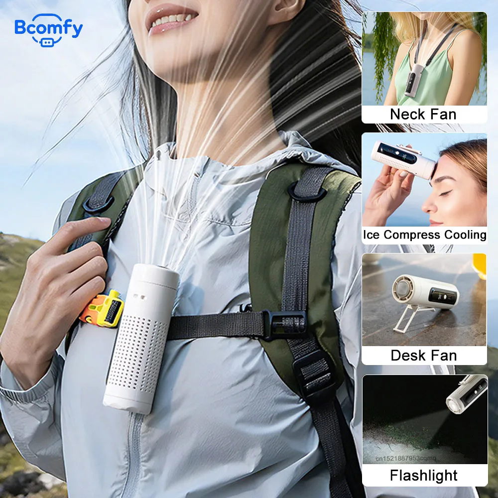 Mini Handheld Fan P…