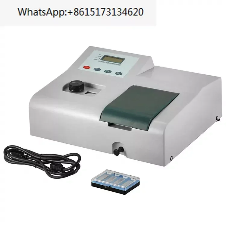 Easy-to-use UV-Vis Spectrophotometer for Basic Transmission Measurement  Spectrophotometer 721N 722N 752N with CE Certificate