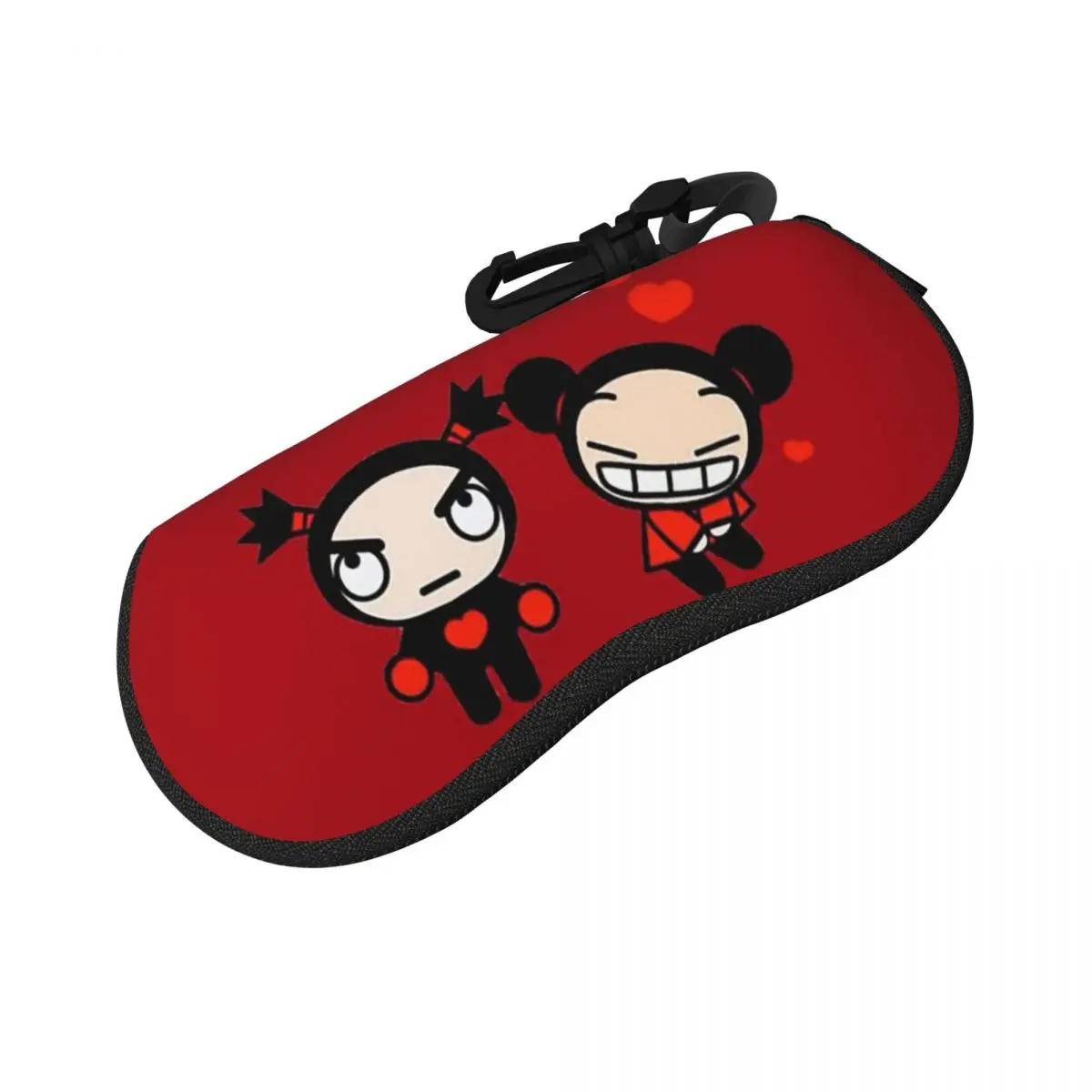 

Pucca аниме чехол для очков защитная коробка для солнцезащитных очков для женщин и мужчин мягкая сумка для очков