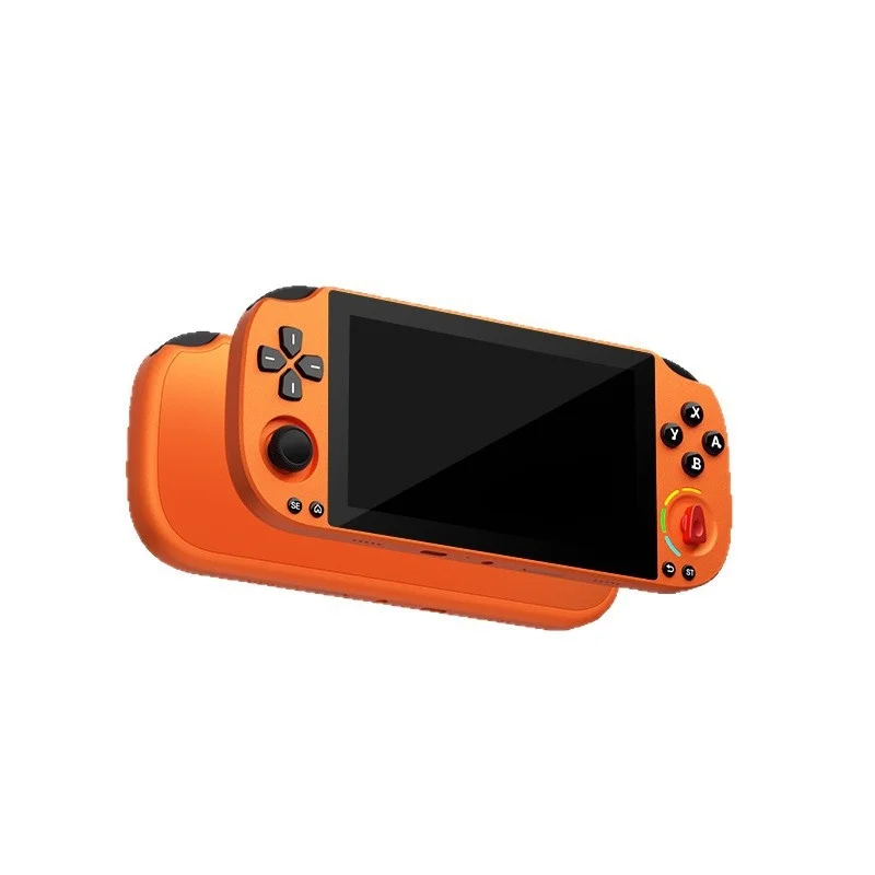 Retroid Pocket Style Psk5000 Retro Handheld Video Game Player Android 5 Inch Fhd Screen Portable Gaming Device Support Ps2 Psp