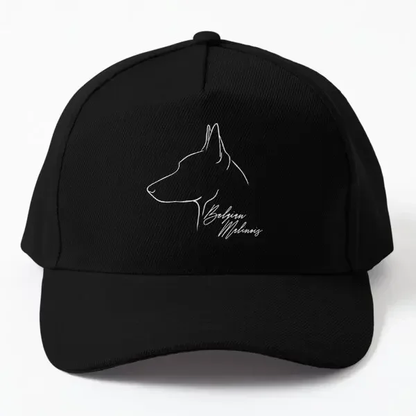 

Бельгийская бейсбольная кепка с собакой малинуа и профилем, шляпа Casquette, мужская спортивная однотонная весенняя кепка Летнее солнце на открытом воздухе Повседневная