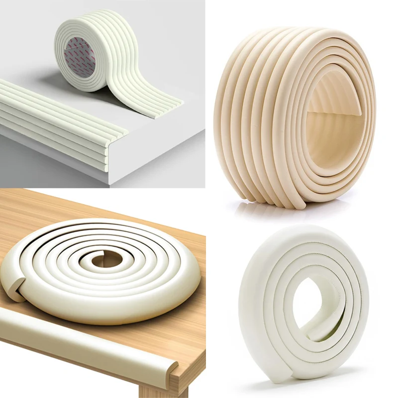 

Table Protection Strip Edge Safety Protector Extra Soft Foam Strip for Baby & Kids Proofing Corner Guards & Safety Bumper Edge