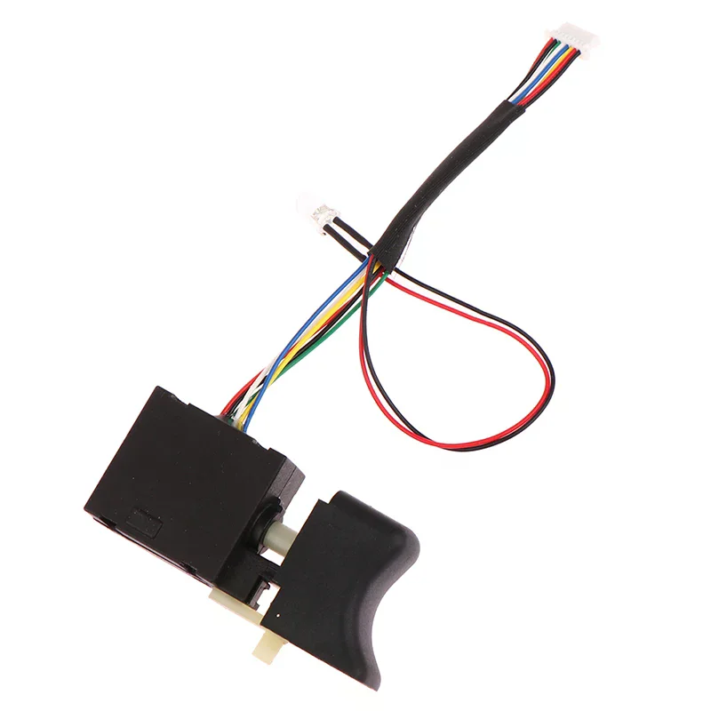 1Pc Electric Drill Switch Adjustable Speed Controller Switch Brushless Wrench Switch Power Tool