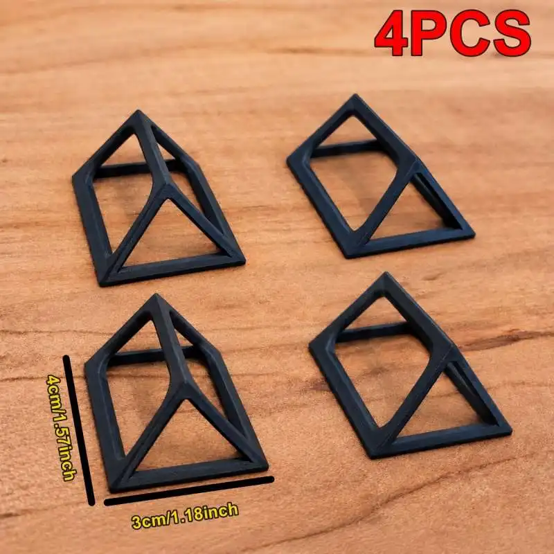 Stackable Artists Pyramid Bridge Canvas Support Riser Painting Lifting Tool Art Craft Studio Supply