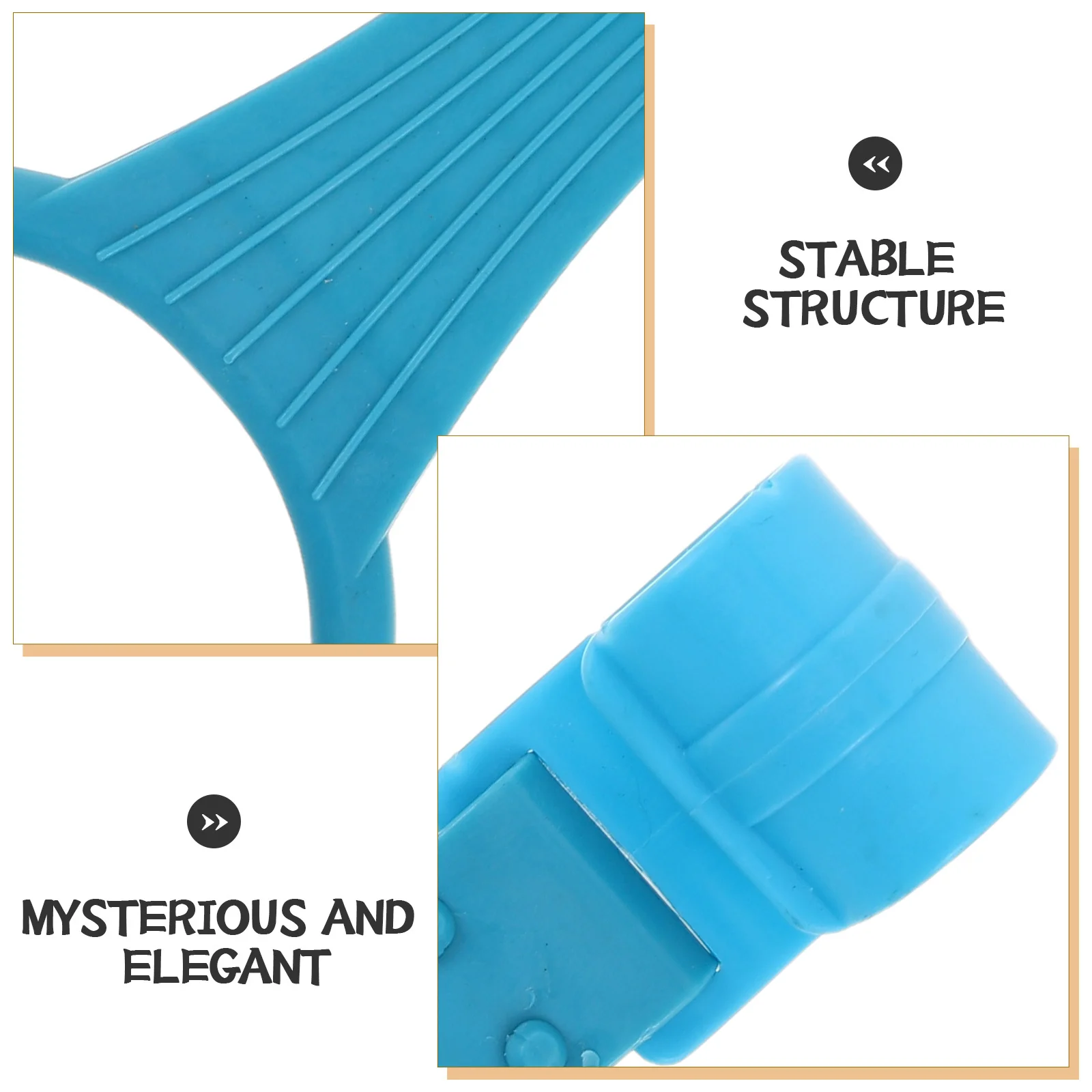 6 قطع من حلقات السحب: مساعدة المشي للرضع لممارسة الوقوف الآمنة مع مقابض النشاط لتدريب الأطفال الصغار #3