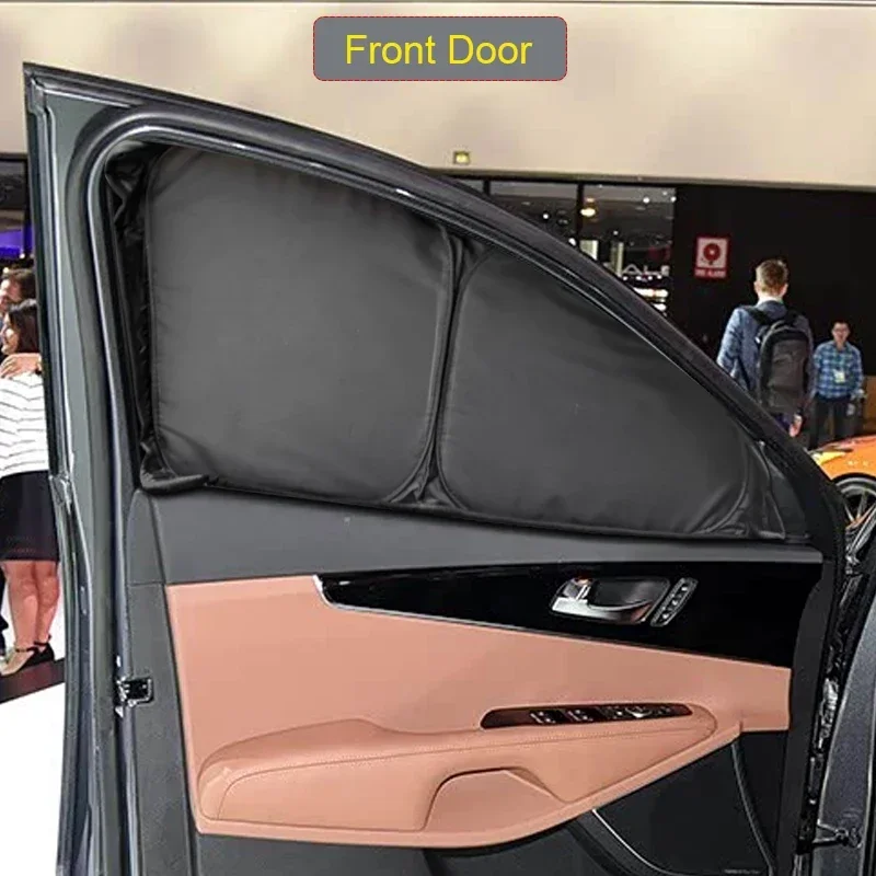 For KIA SORENTO MQ4 2020-2025 Car Black Windows Privacy Sunshade Auto Anti-UV Heat Insulation Protect Cover Interior Accessories