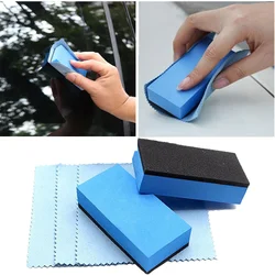 Car Ceramic Coating Sponge Wax Coat Applicator Pads Sponges Car Maintenance Polishing Cloth Special Sponge Car Cleaning Tools