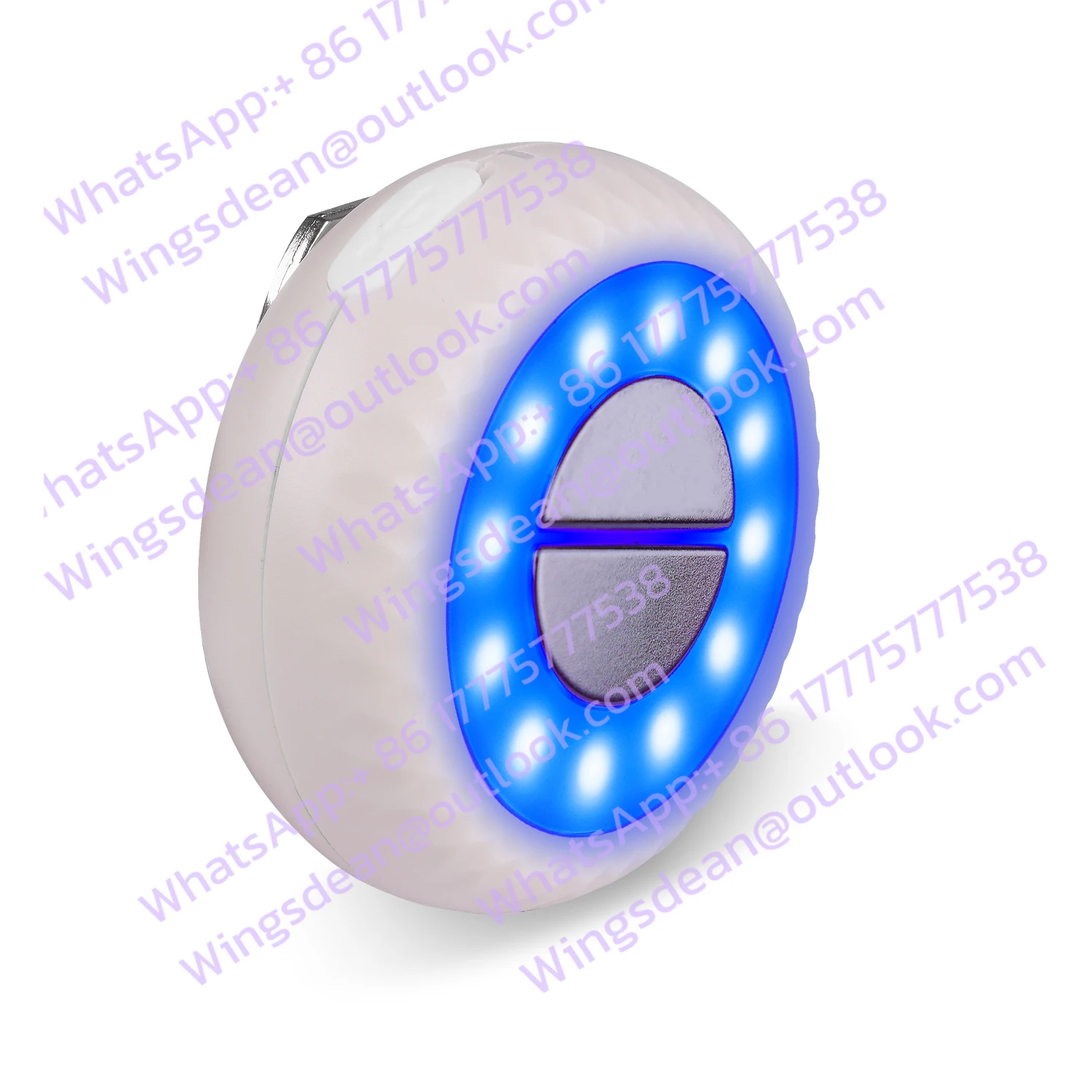 Facial Massager Eye Vibration Eye Massage Beauty Care Red Light Ems Massagers