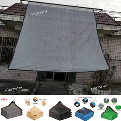 sunshade net sun protection UV protection mesh shade cloth suitable for gazebo cover porch vertical screen grey