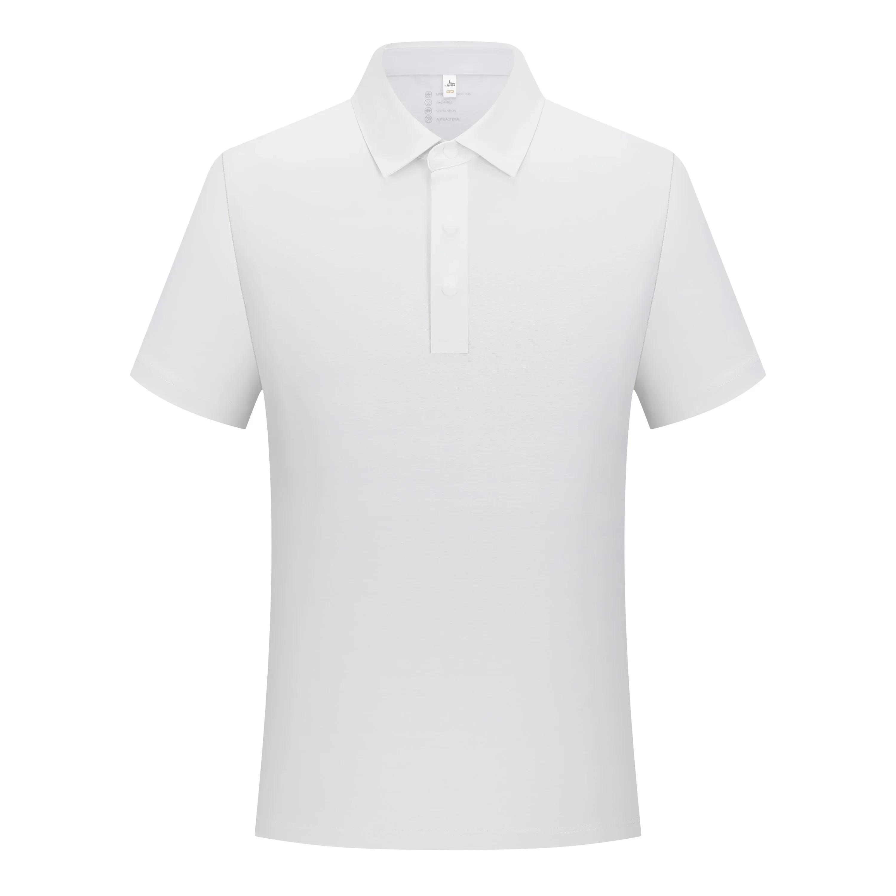 

Mens Polo T Shirts High Quality Short Sleeve Polo Shirts Laser Technology Ultrasonic Seamless Men's Tshirts Men Luxury Fashion
