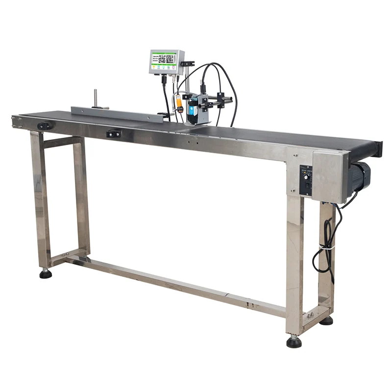 Automatic industrial expiration date code TIJ inkjet printer batch date coder