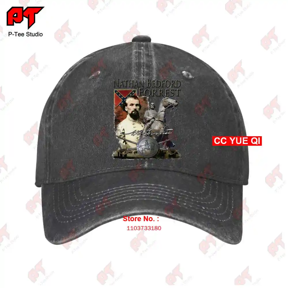 Nathan Bedford Forrest Signature Series, Civil War, gorras de béisbol, gorra de camión, I1N1