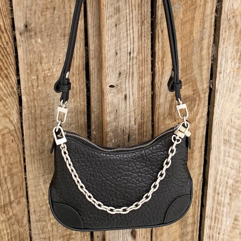 

Leather Underarm Bags For Women Luxury Designer Handbags Purses 2026 New In Cattle Split Leather Chain Top Handle Small Shoulder