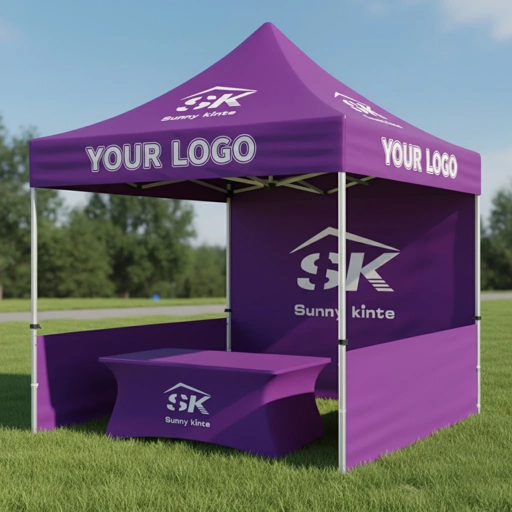 광고 깃발 및 텐트, 팽창식 광고 텐트, 스파이더 돔 형태, 3미터 * 3미터 광고 텐트