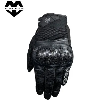 Motorcycle riding gloves men's spring and summer anti-fall breathable touch screen racing motorcycle gloves