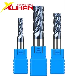 HRC50 1 2 3 4 5 6 8 10 Carbide End Mill Frezen Snijden Gereedschap Legering Wolfraam Stalen Frees endmills Cnc Machine Frezen