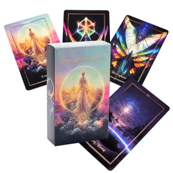 12*7cm göttliche Stern träume Tarot Orakel Karte Unisex Deck prophezeien Tarot karten Reiter waite neu