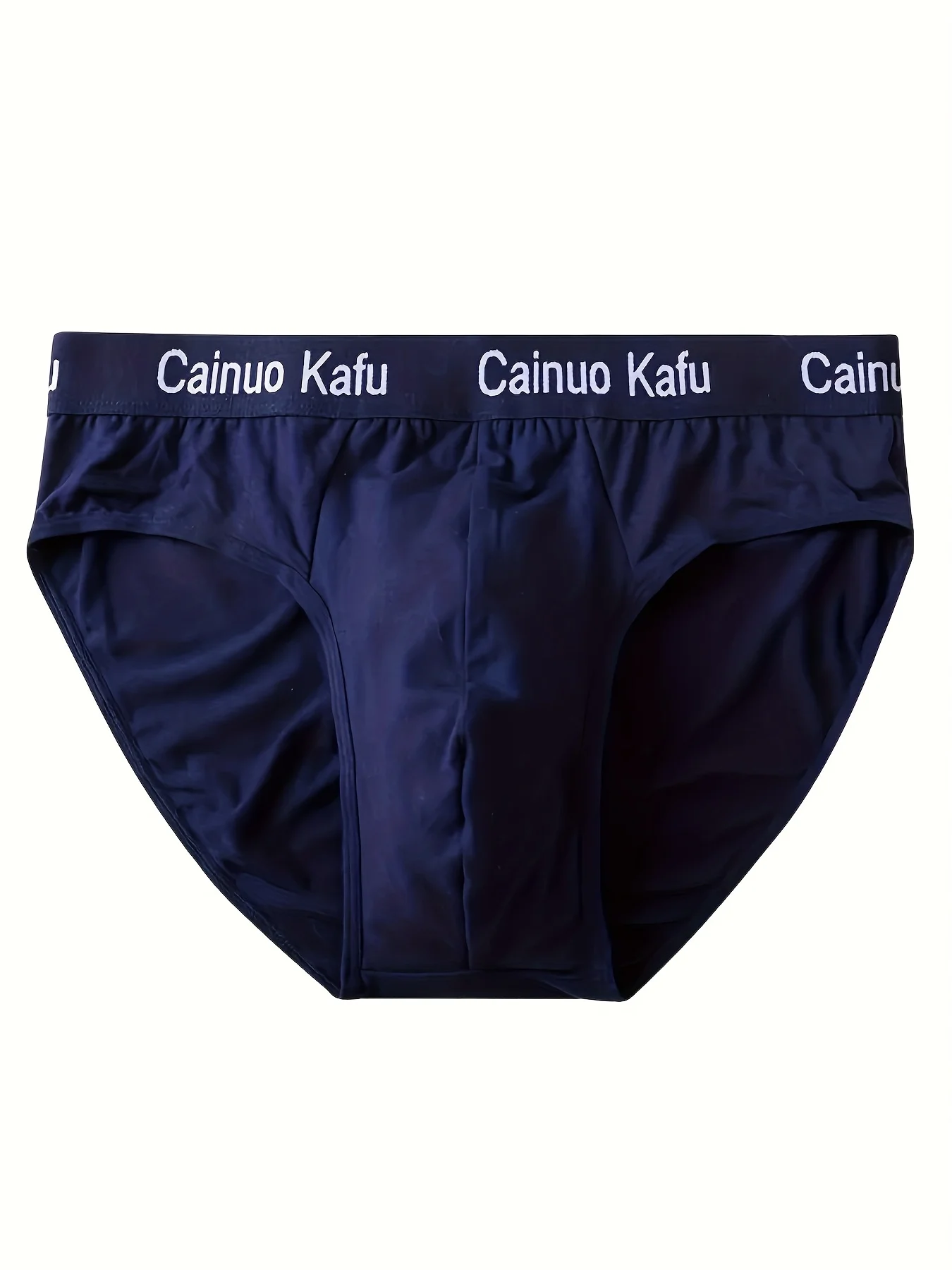 4 قطع ملابس داخلية مريحة للرجال قابلة للتنفس، سراويل داخلية ناعمة قابلة للتمدد، سراويل داخلية كاجوال بلون عادي