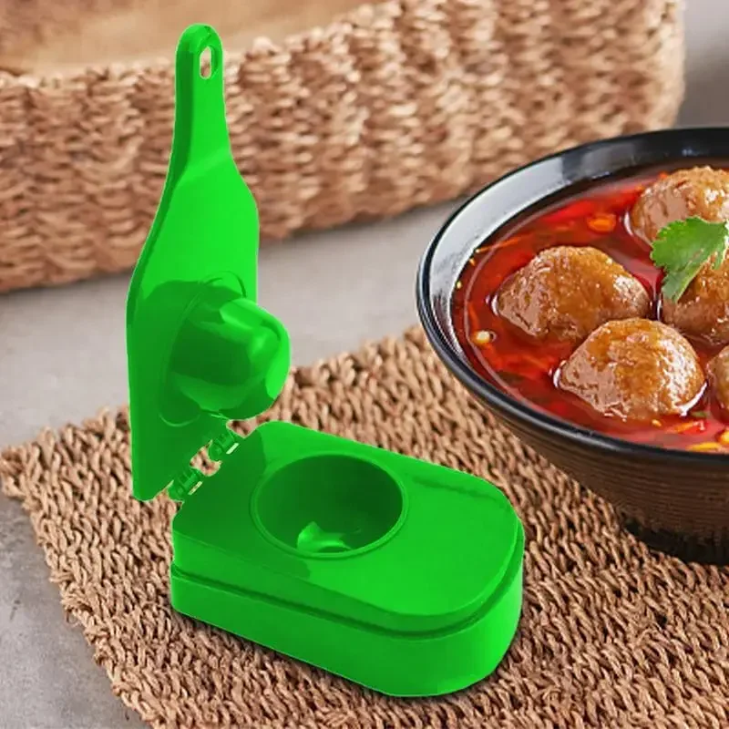 1 قطعة مطحنة البطاطس والموز المطبخ الطبخ البثق قالب الموز لحم الخنزير المقدد قالب الأرز اللحوم الزلابية صانع لوازم المطبخ #5