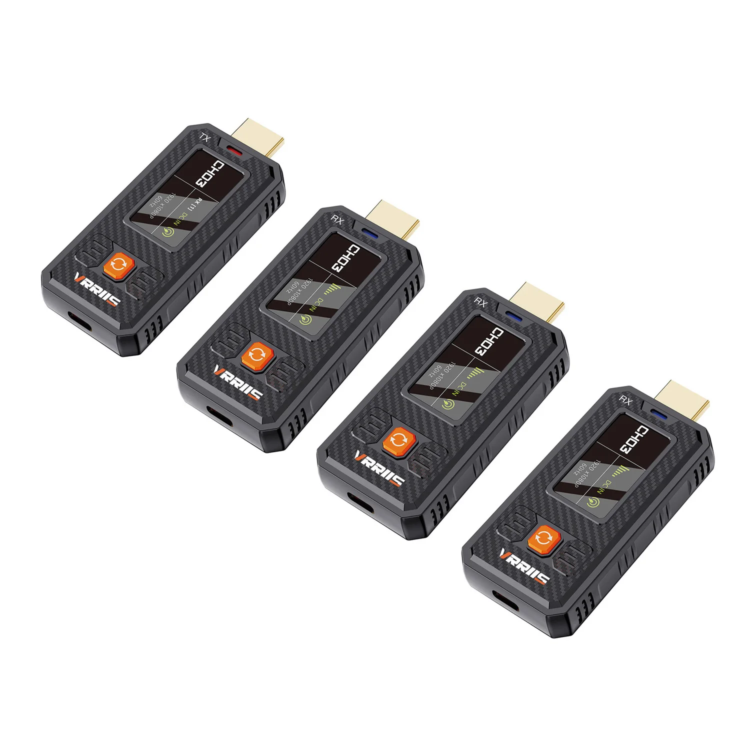 Variant: 1 TX 3 RX