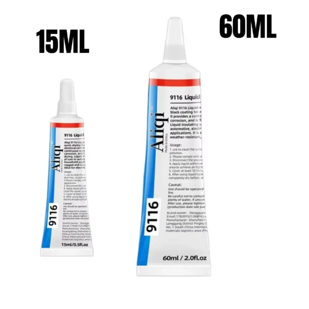 Durable Waterproof Liquid Electrical Tape Strong Moisture-proof Insulation Glue Sealed Insulation Insulation Adhesives Home