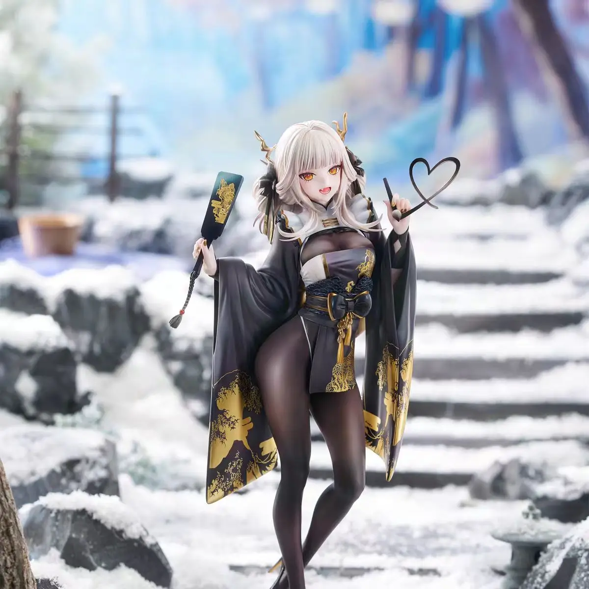 Modello Giocattolo Prevendita Blanc NIKKE: La Dea della Vittoria Personaggio del Gioco Scultura Cartoon Da Collezione Anime Figurine Statua Figure