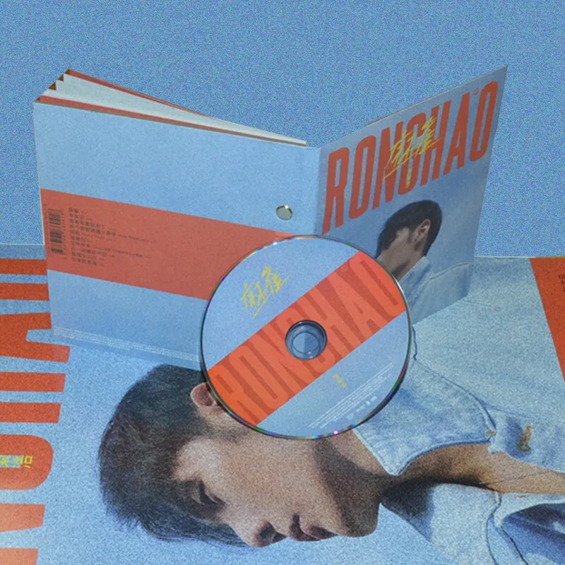 Genuine Ronghao Li entity album CD record+lyrics sparrow