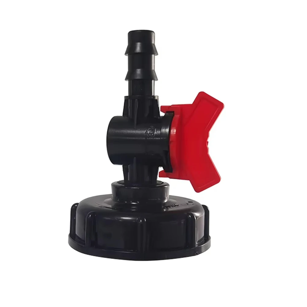 IBC S60*6 Adapter Pagoda interface straight through valve water tank adapter thread 3/4'' 1/2'' garden irrigation Connector