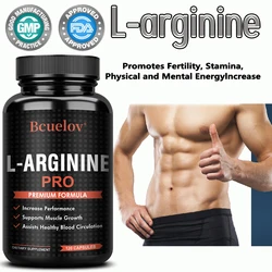 Best Male Enlargement Capsules – Nitric Oxide Supplement, Male Energy, Size, Endurance, Performance, Muscle Enhancement