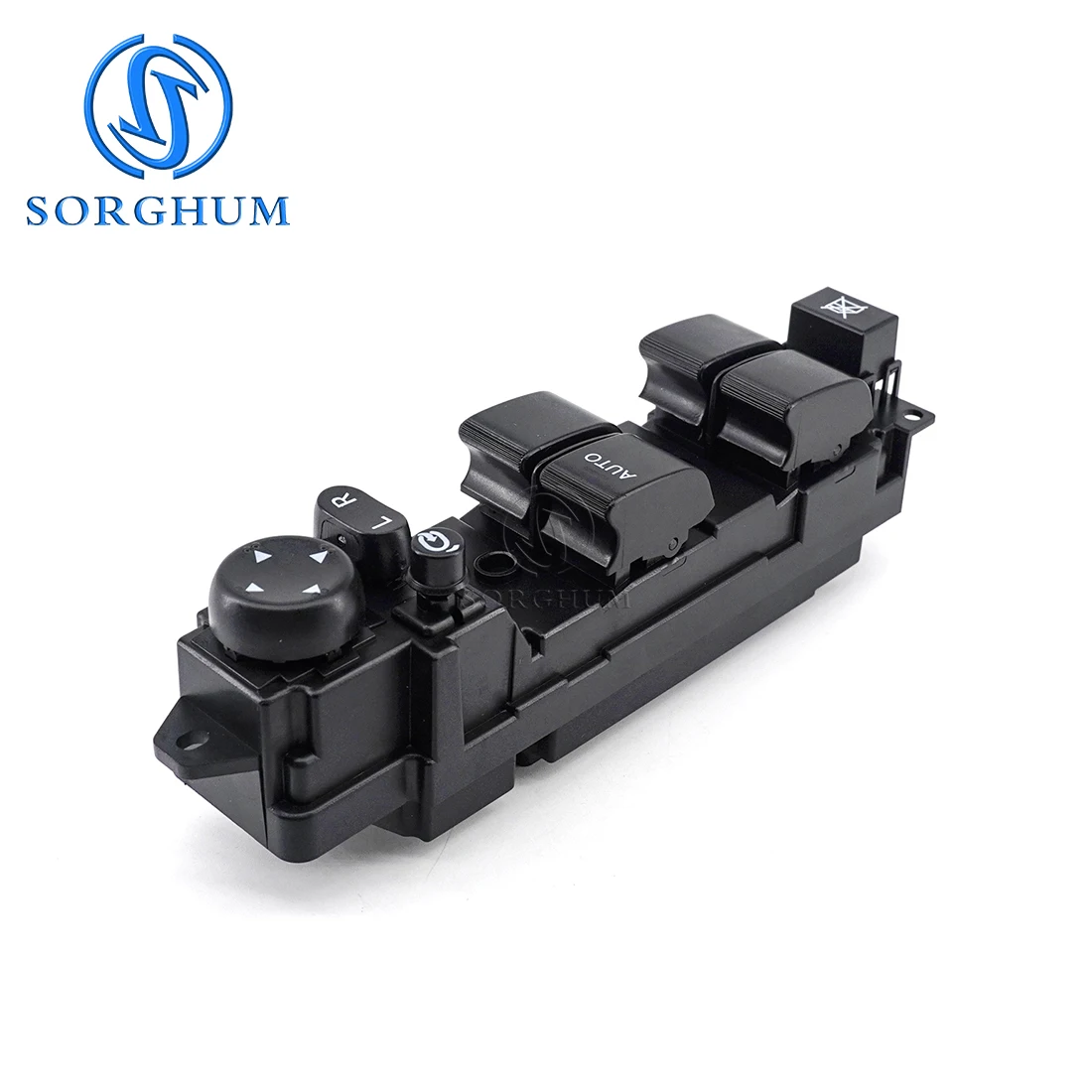 SORGHUM Front Left Driver Door Window Master Switch Glass LifterFor Mazda 2 M2 2007-2013 DF7466350B DF74-66-350 DF74-66-350B