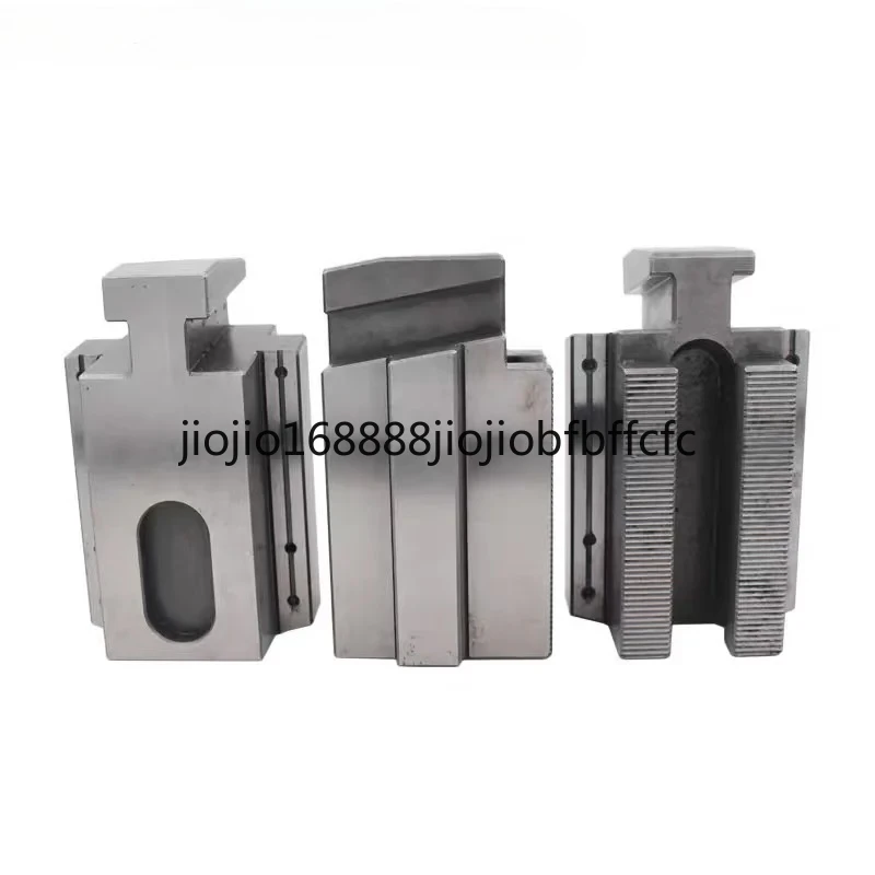 Suitable for  hydraulic chuck base jaw, hollow medium solid chuck bottom sliding seat hydraulic chuck main jaw 6 inch