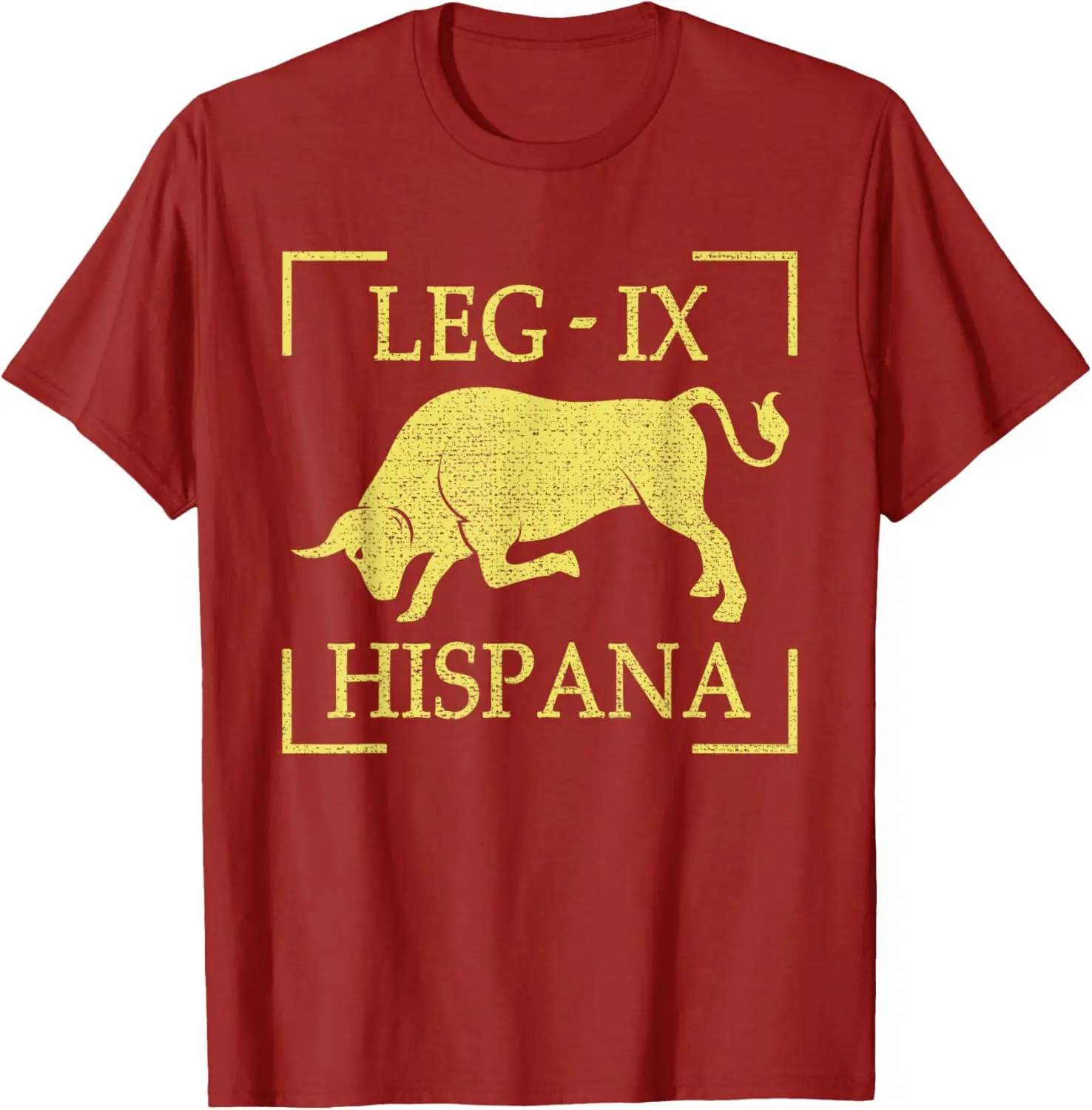 Legio IX Hispana 9th Roman Legion Empire Pedites Legionary T-Shirt Short Sleeve Casual 100% Cotton Shirts