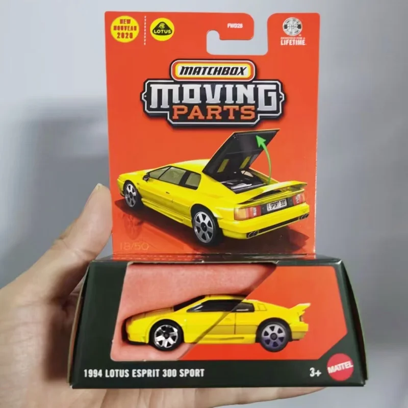 

Коллекционные модели автомобилей Matchbox Moving Parts FWD28 2026 года: Acura, Jeep, Lotus, Mini, Volkswagen, Toyota для автолюбителей
