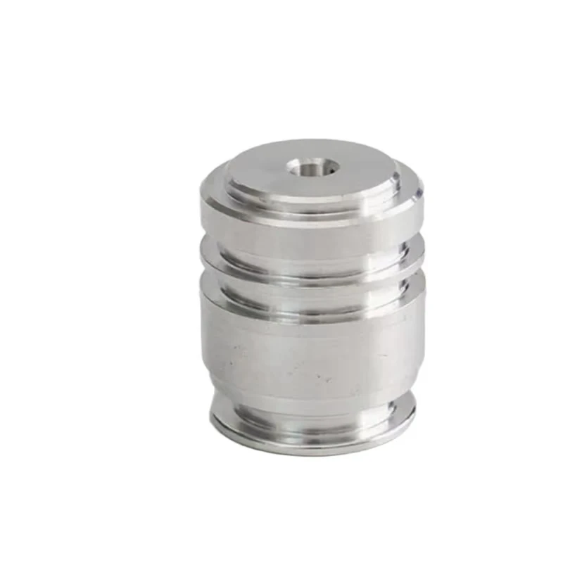 Custom Stainless Steel CNC Machined Special-Shaped External Thread Nut External Fastening Nut