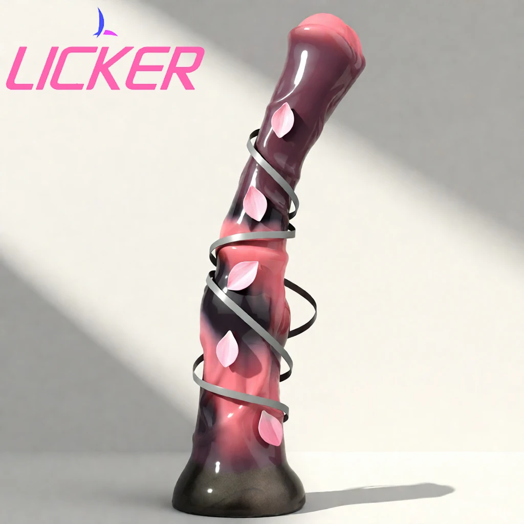 LICKER الخيال الحيوان الحصان دسار واقعية القضيب المهبل مدلك الجنس لعب عقدة ديك للنساء الاستمناء زوجين المداعبة