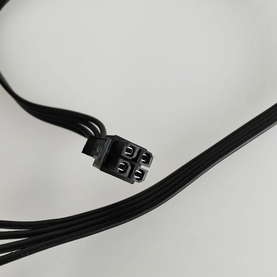 Kleines 5mm 4Pin auf 2-PORT 15Pin SATA HDD SSD Festplatten-Stromkabel für Lenovo M410 M415 B415 510SA B250 Computer Mainboard